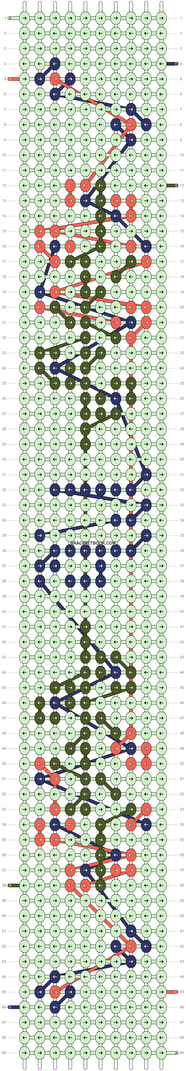 Alpha pattern #39048 variation #132411 pattern