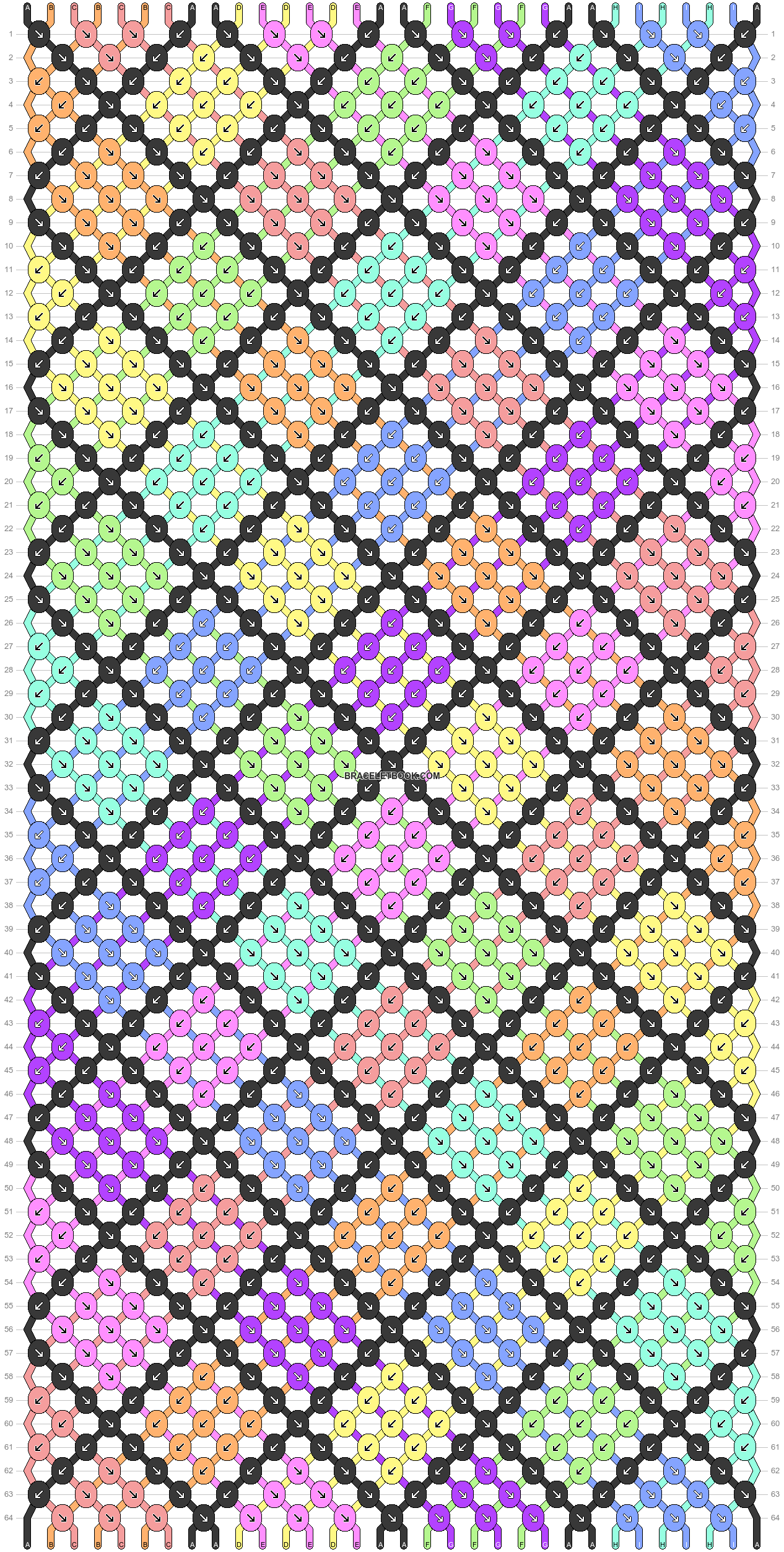 Normal pattern #46405 variation #132422 pattern