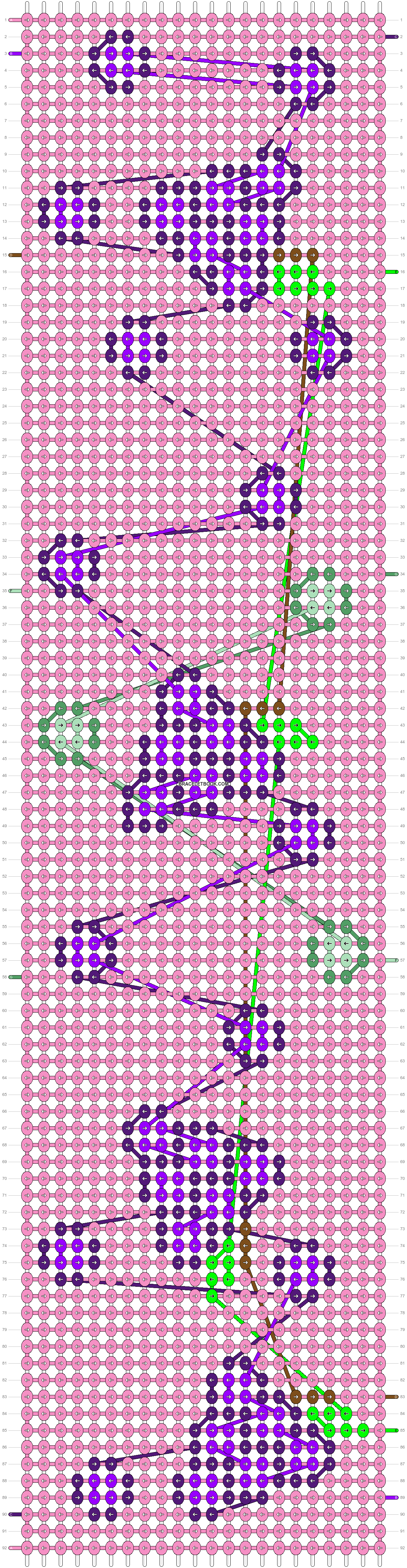 Alpha pattern #58020 variation #132439 pattern