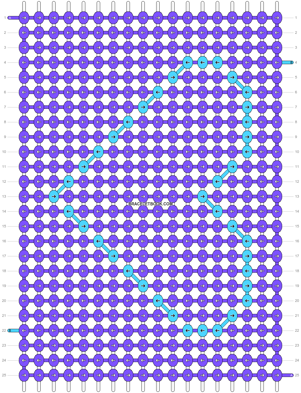 Alpha pattern #51184 variation #132459 pattern