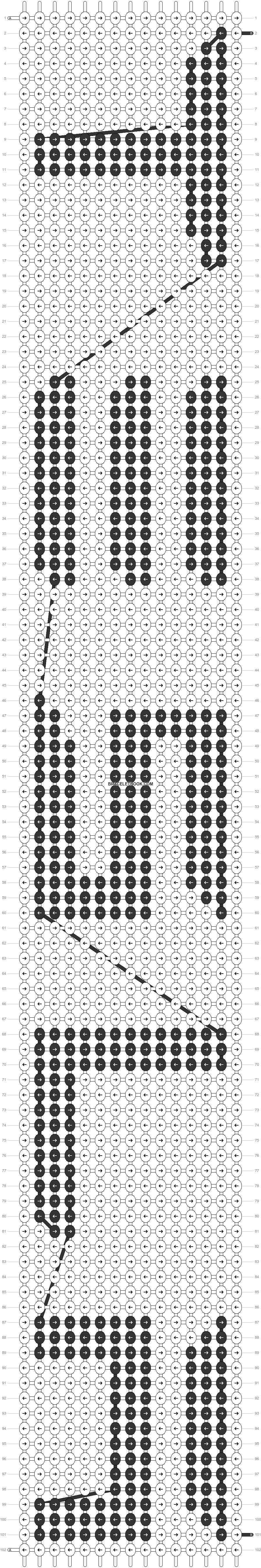 Alpha pattern #40899 variation #132460 pattern