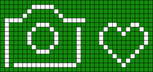 Alpha pattern #69873 variation #132478