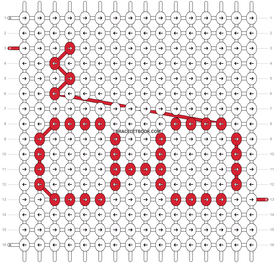 Alpha pattern #72127 variation #132484 pattern