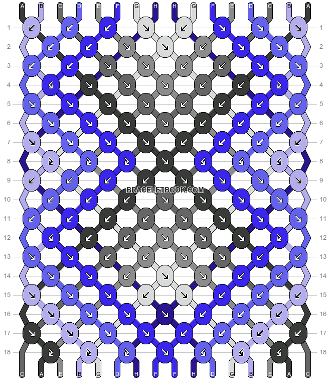Normal pattern #26211 variation #132490 pattern