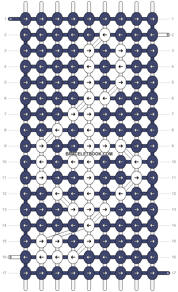 Alpha pattern #19169 variation #132492 pattern