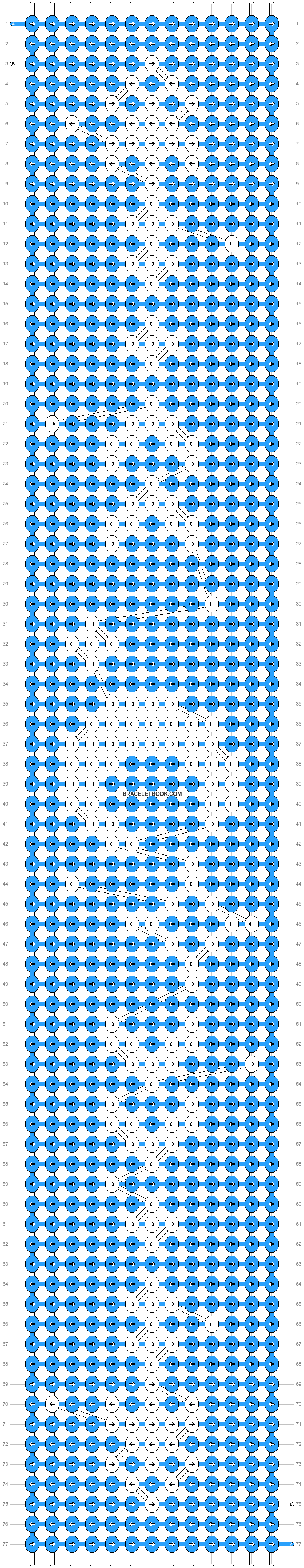 Alpha pattern #71992 variation #132513 pattern