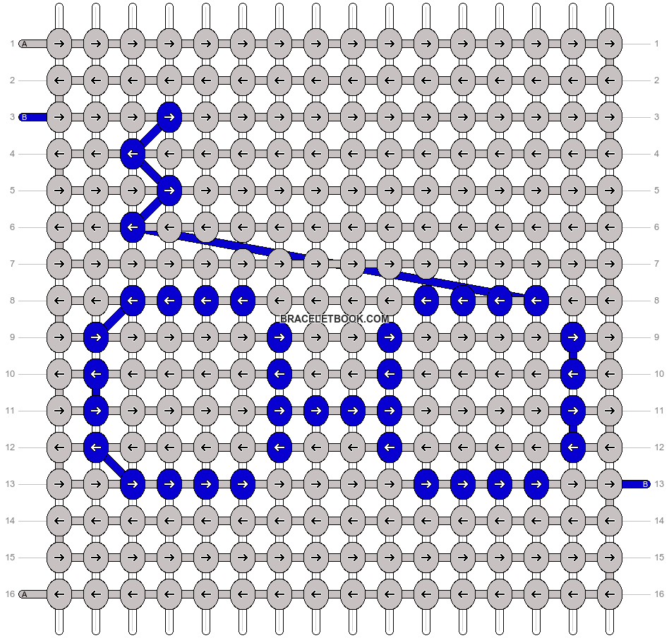 Alpha pattern #72127 variation #132528 pattern