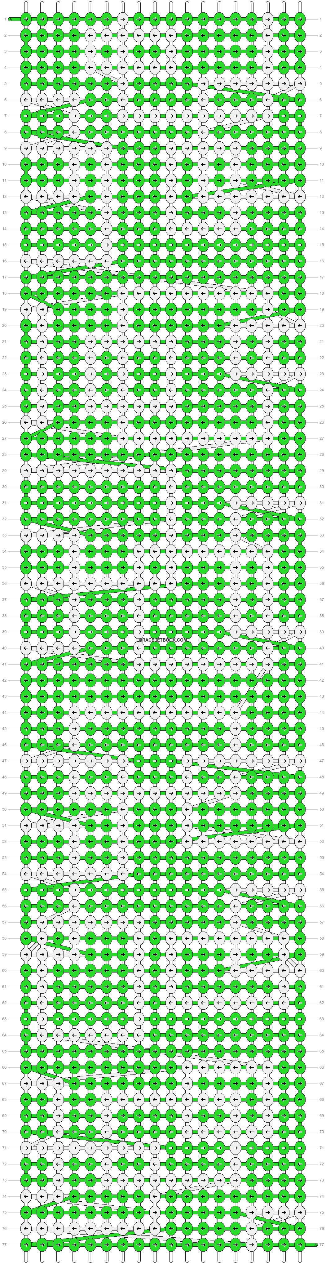 Alpha pattern #63606 variation #132540 pattern