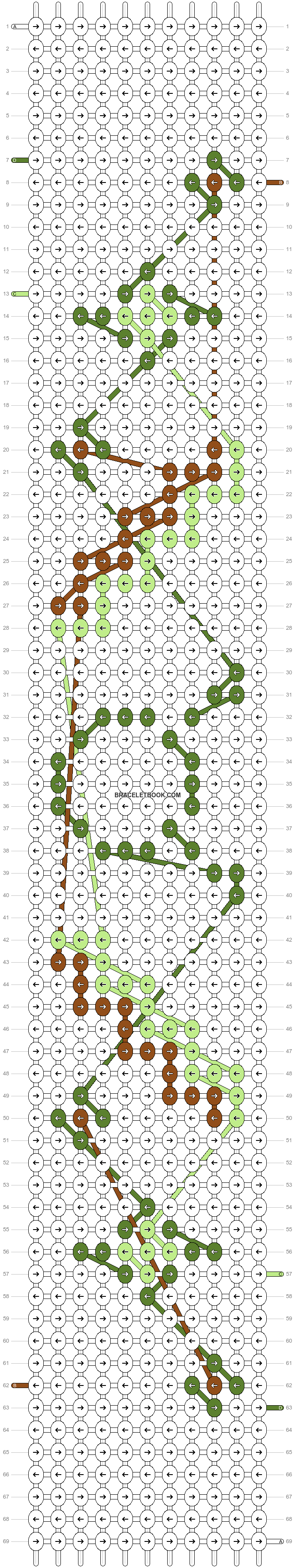 Alpha pattern #39119 variation #132543 pattern