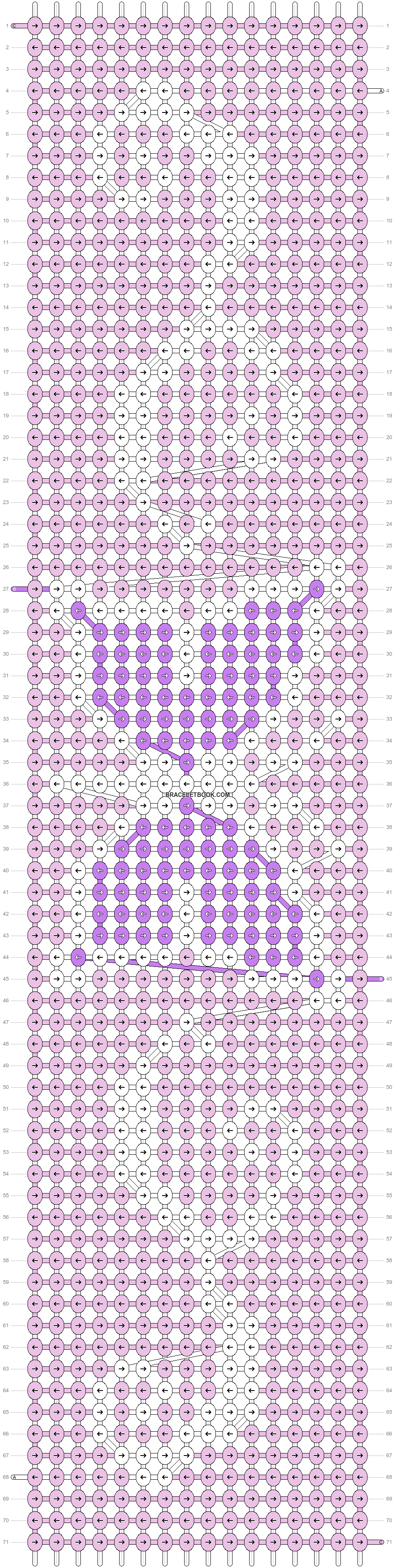 Alpha pattern #23861 variation #132552 pattern