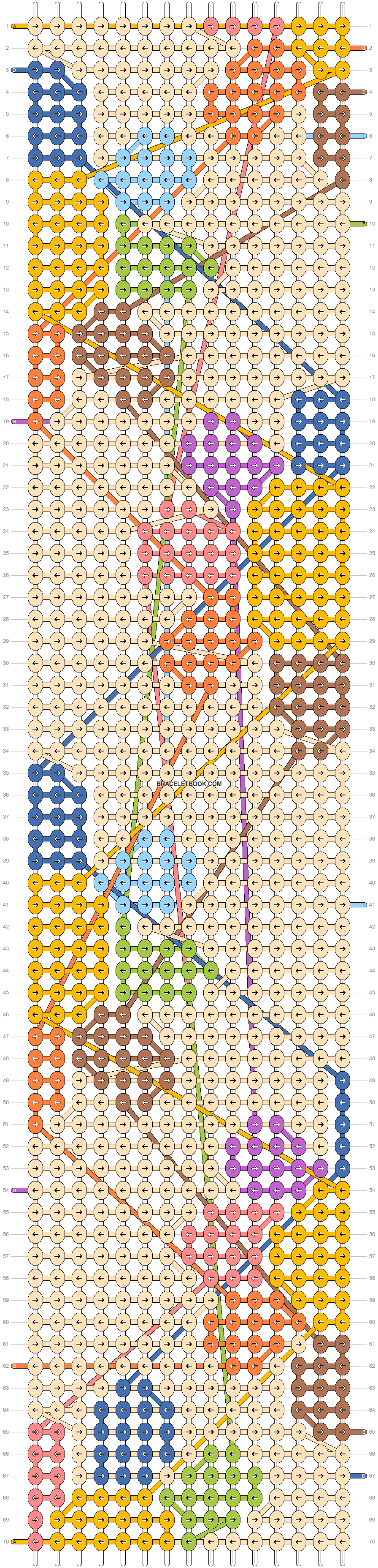 Alpha pattern #72128 variation #132584 pattern