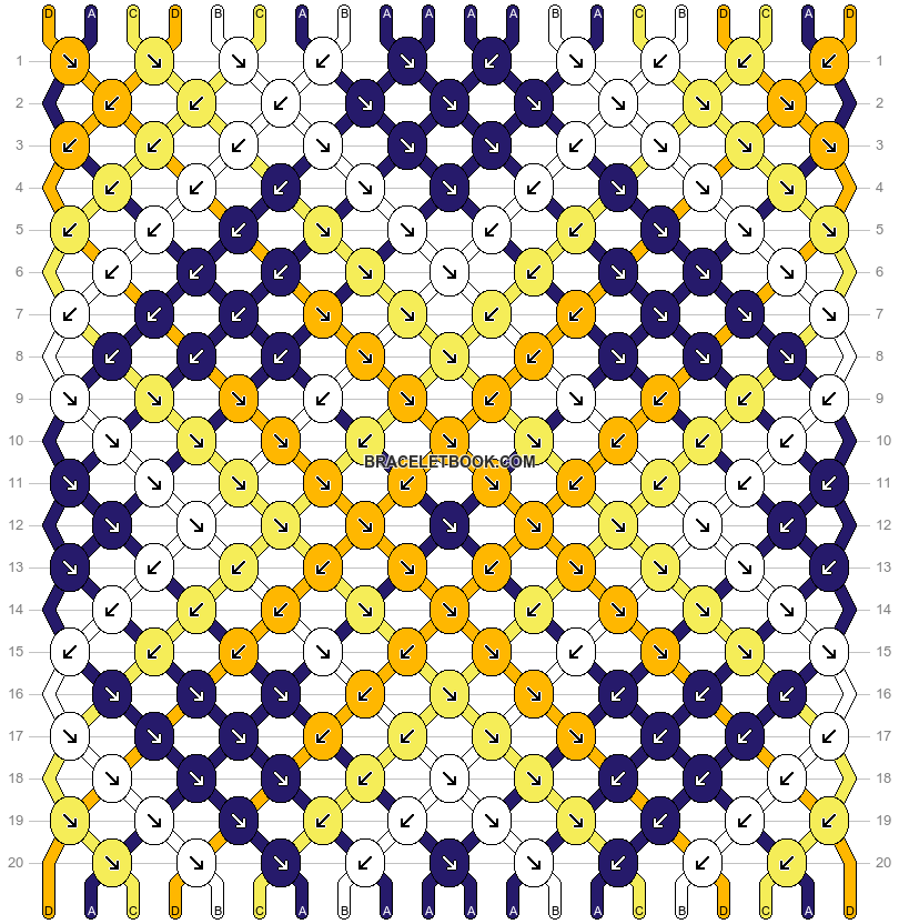 Normal pattern #32406 variation #132590 pattern