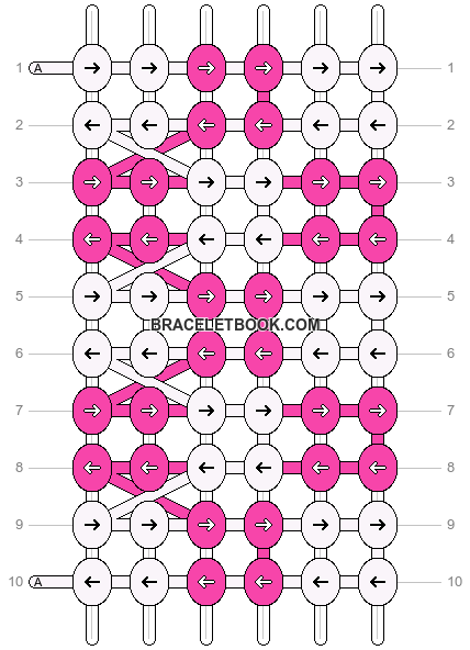 Alpha pattern #232 variation #132593 pattern