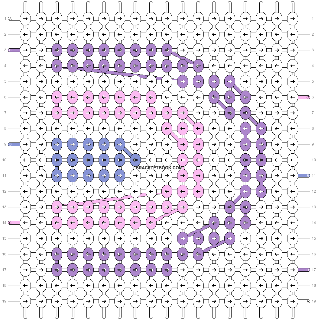 Alpha pattern #72109 variation #132604 pattern