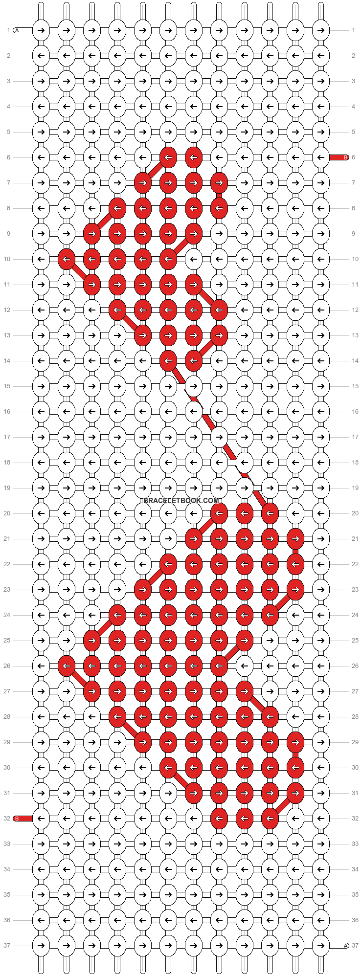 Alpha pattern #8199 variation #132619 pattern