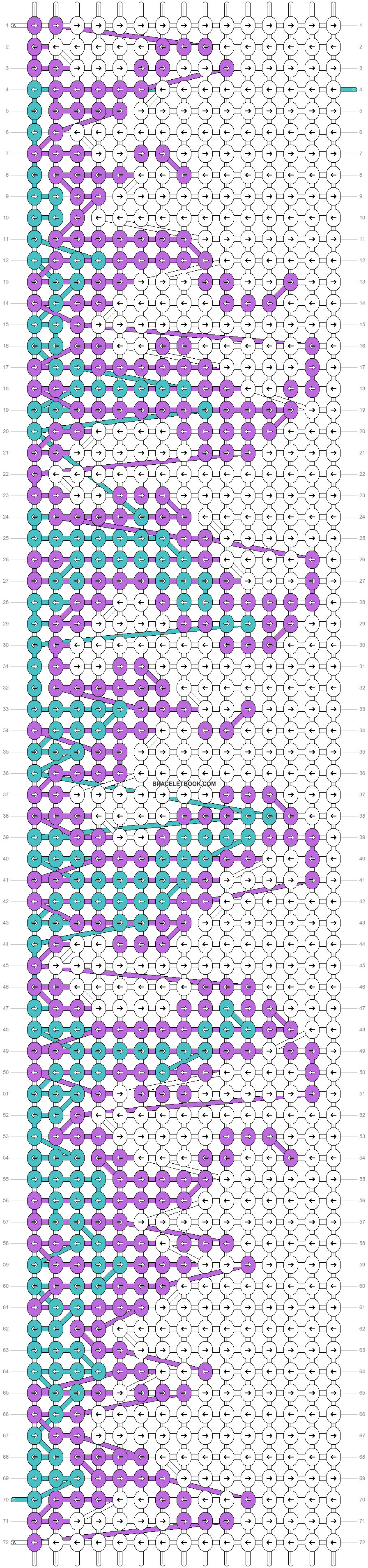 Alpha pattern #25564 variation #132632 pattern