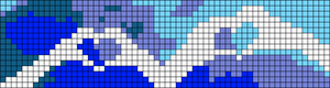 Alpha pattern #60255 variation #132643
