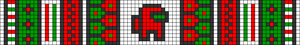 Alpha pattern #72263 variation #132669
