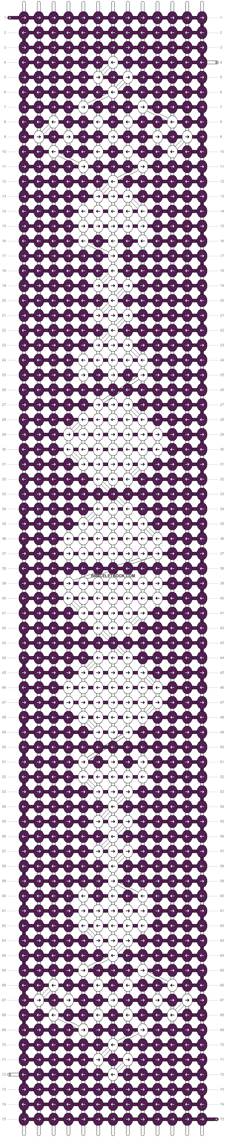 Alpha pattern #72231 variation #132674 pattern