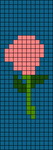 Alpha pattern #42592 variation #132692