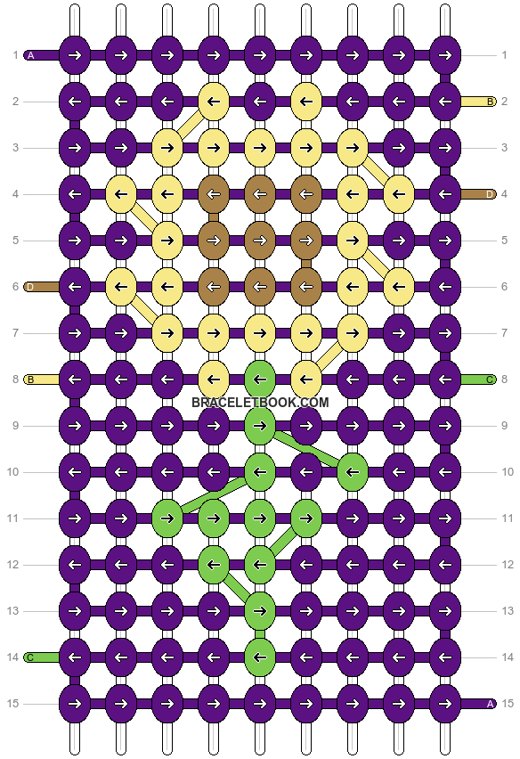 Alpha pattern #50692 variation #132696 pattern