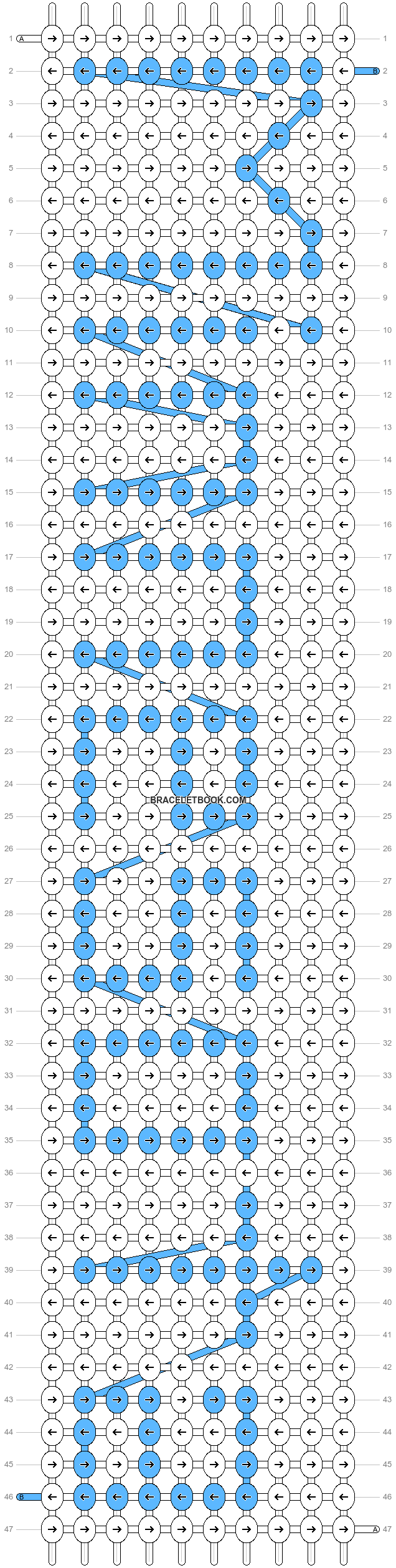 Alpha pattern #1112 variation #132709 pattern
