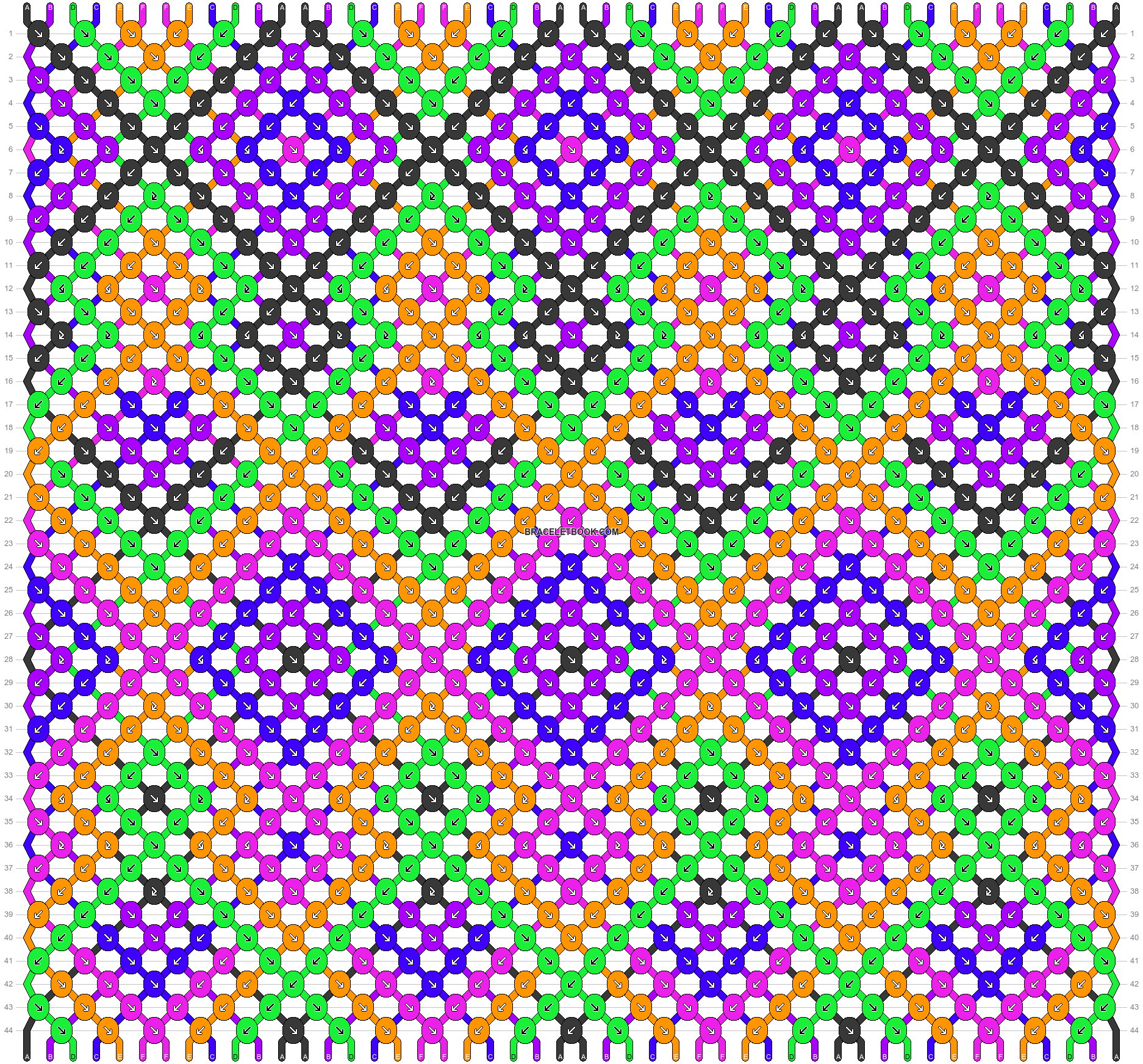 Normal pattern #51180 variation #132736 pattern