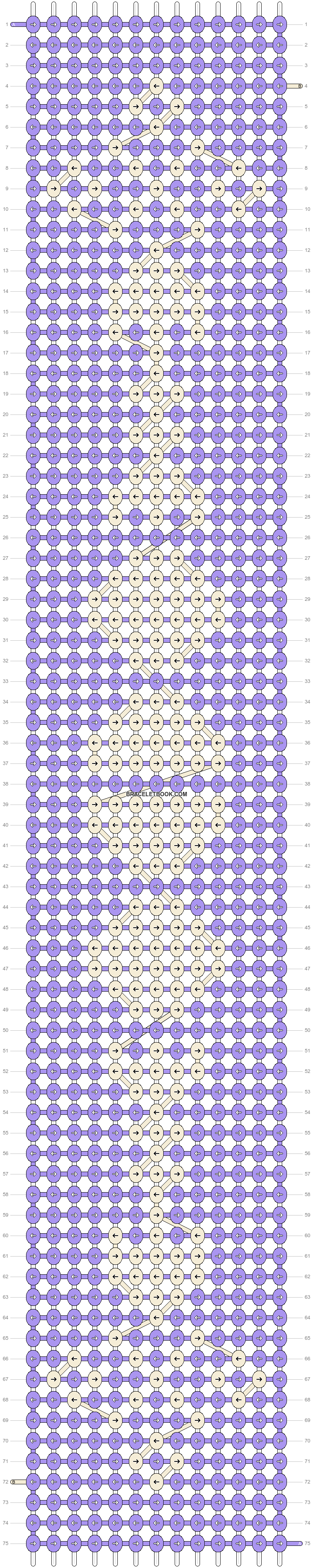 Alpha pattern #72231 variation #132752 pattern