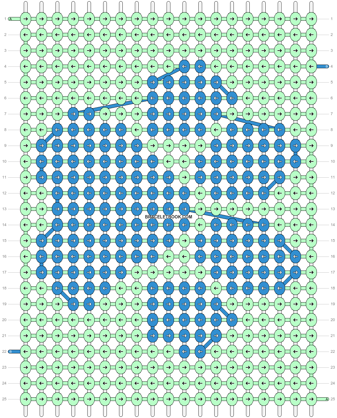Alpha pattern #46775 variation #132774 pattern