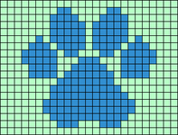 Alpha pattern #46775 variation #132774