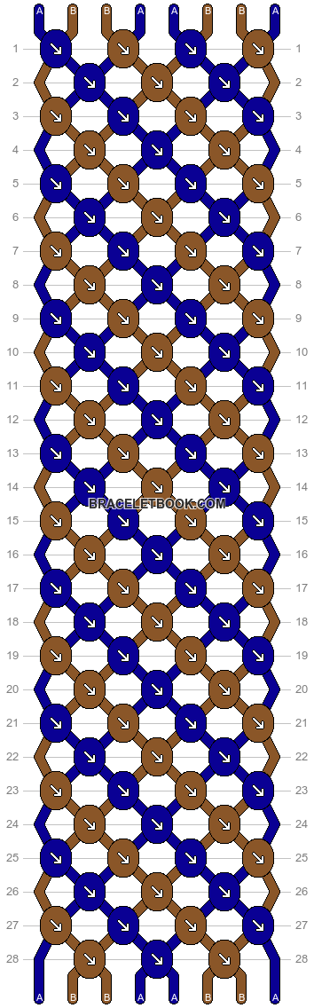 Normal pattern #1 variation #132789 pattern