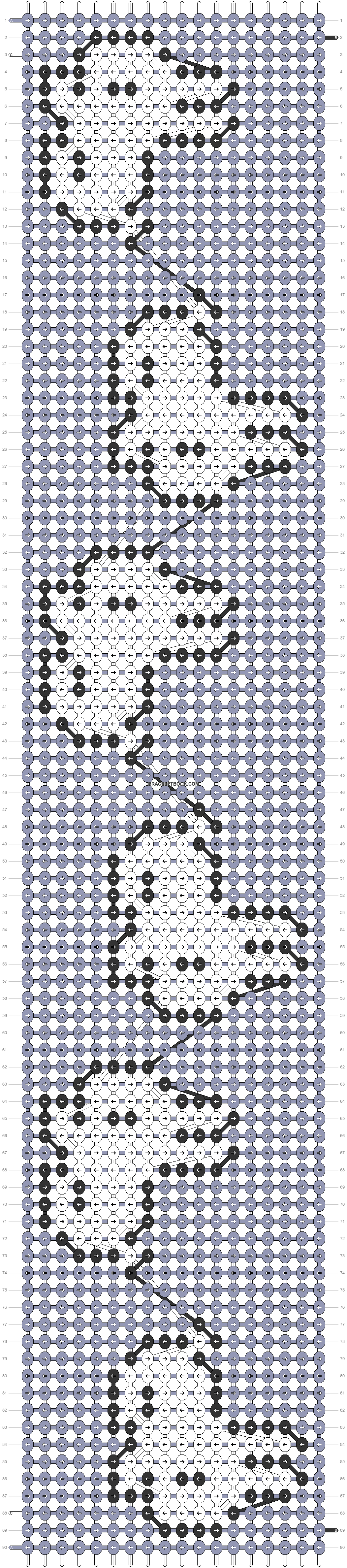 Alpha pattern #31552 variation #132797 pattern