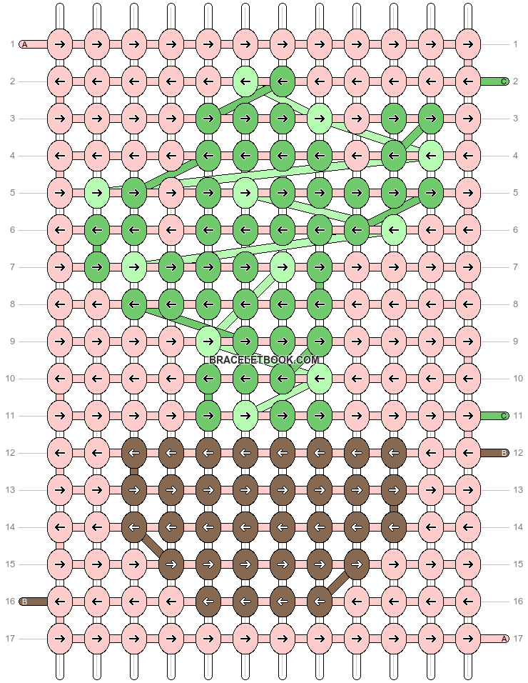 Alpha pattern #49522 variation #132804 pattern