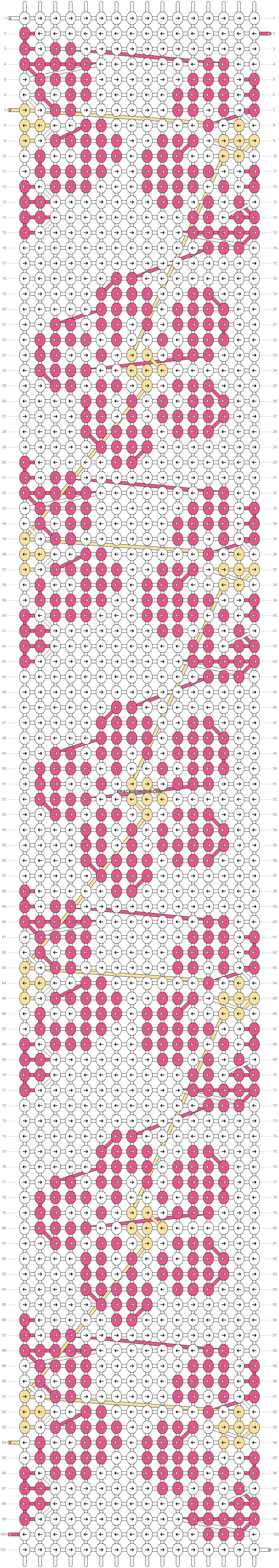 Alpha pattern #72464 variation #132829 pattern