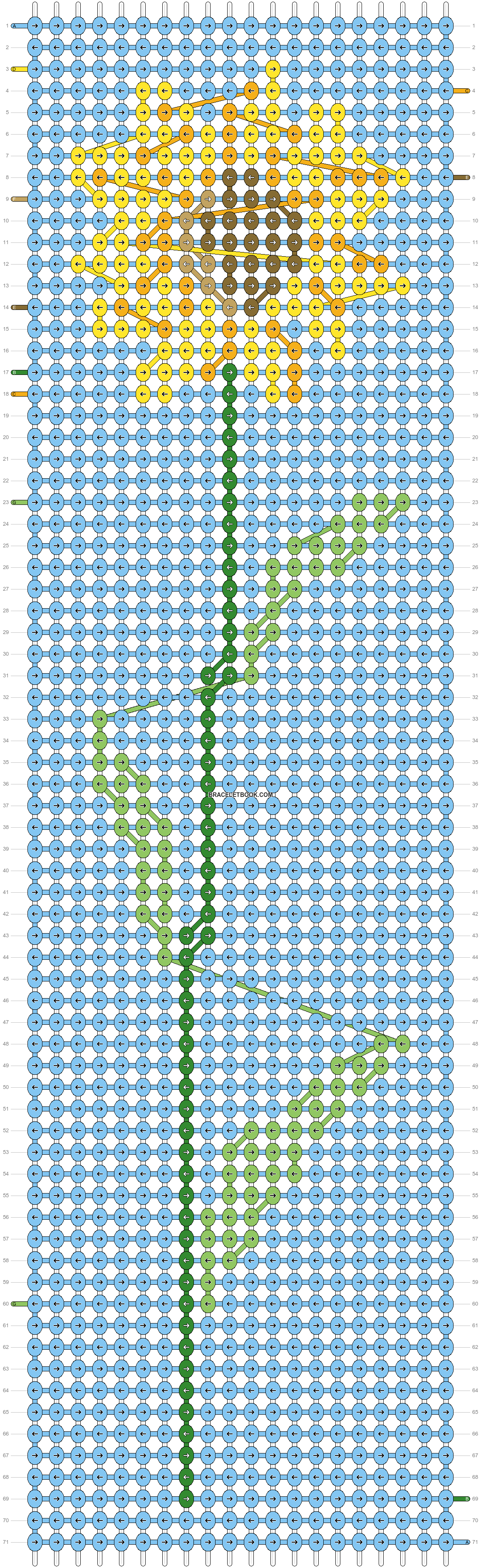 Alpha pattern #43207 variation #132836 pattern