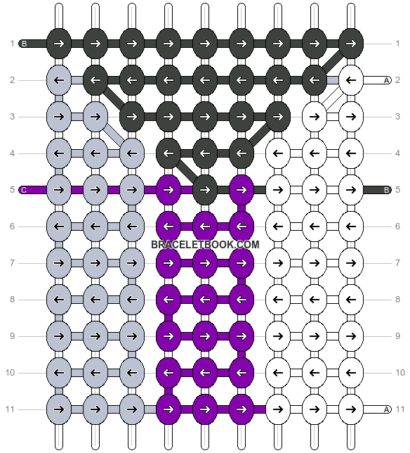 Alpha pattern #72392 variation #132850 pattern