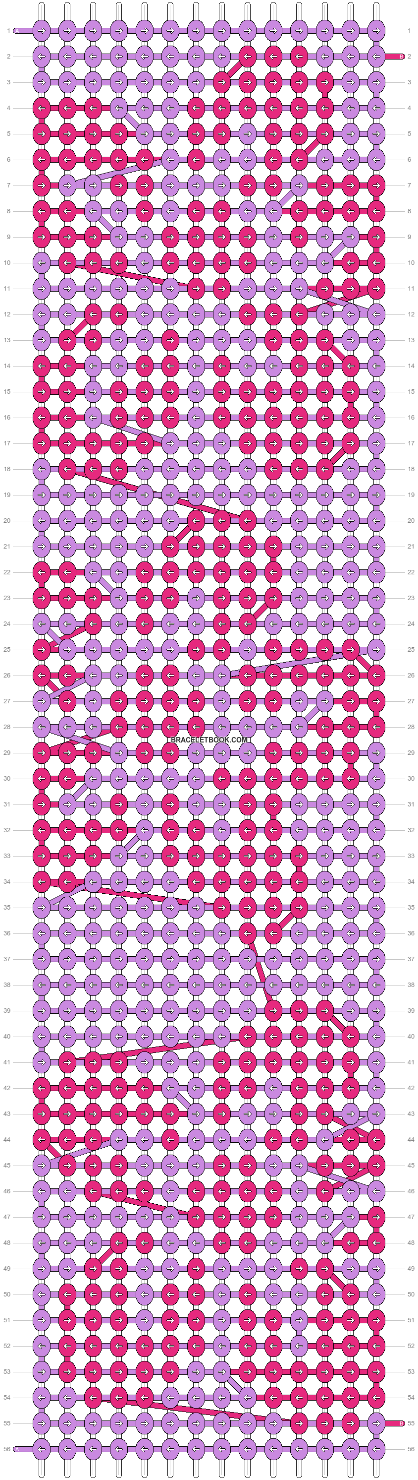 Alpha pattern #43453 variation #132851 pattern