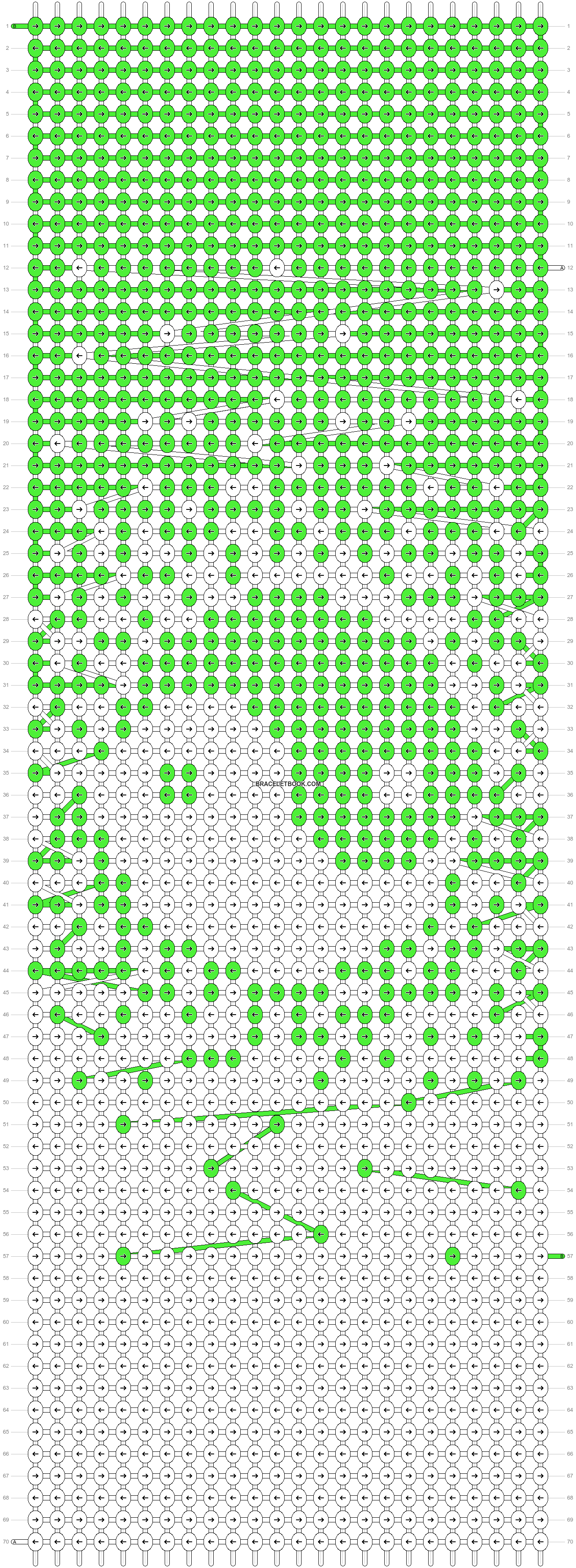 Alpha pattern #26575 variation #132868 pattern
