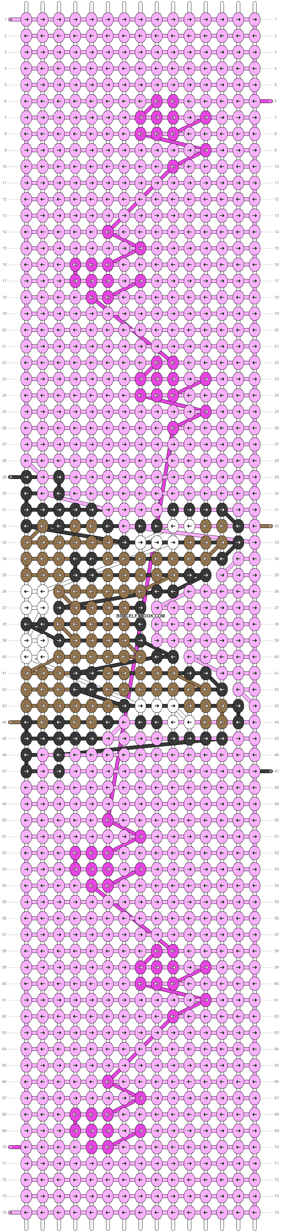 Alpha pattern #51640 variation #132892 pattern