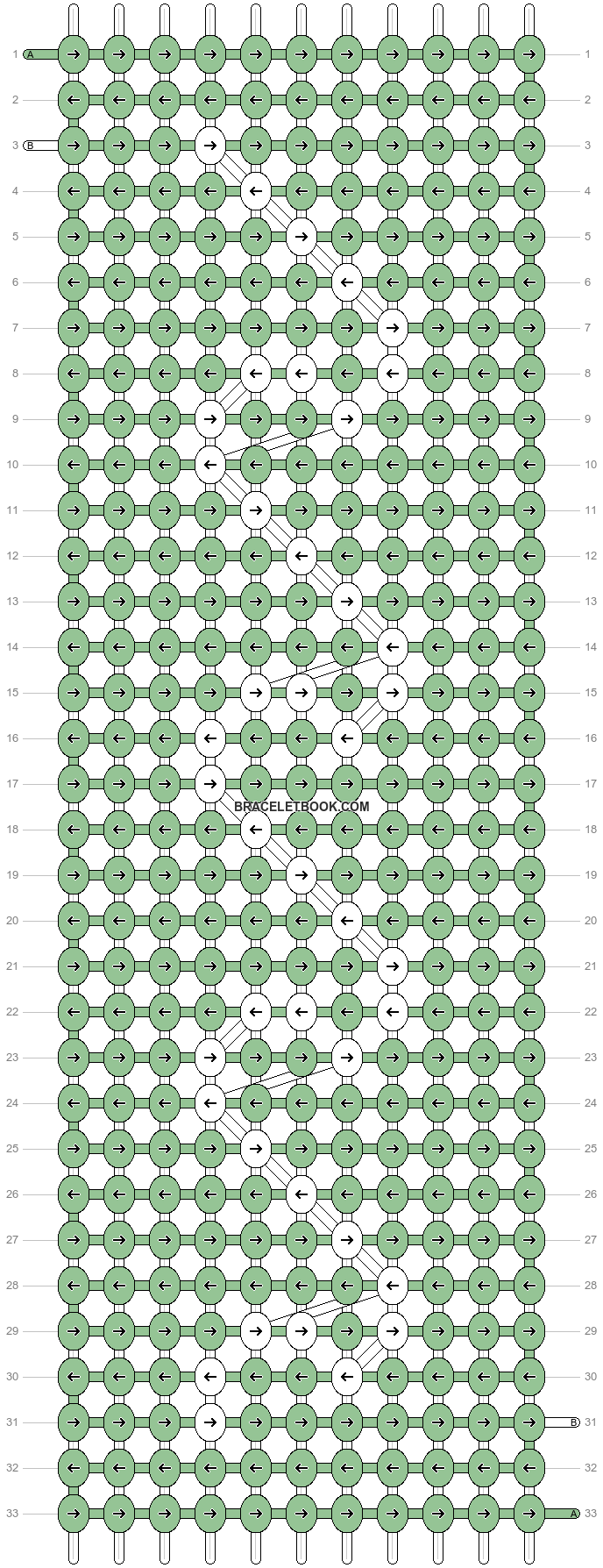 Alpha pattern #60704 variation #132893 pattern
