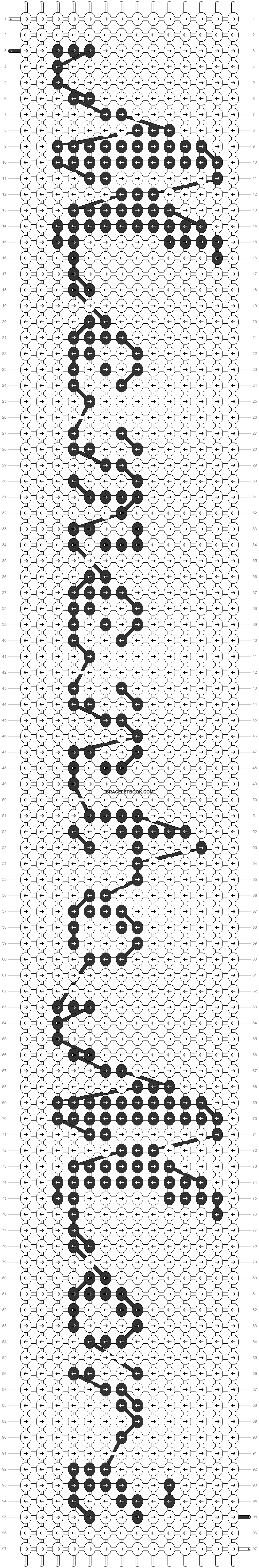 Alpha pattern #72185 variation #132896 pattern