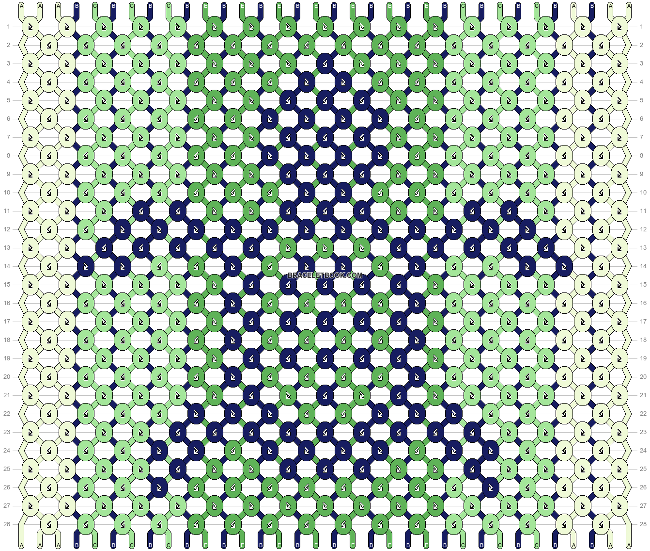 Normal pattern #67348 variation #132912 pattern