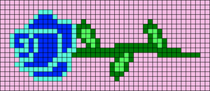 Alpha pattern #12585 variation #132919