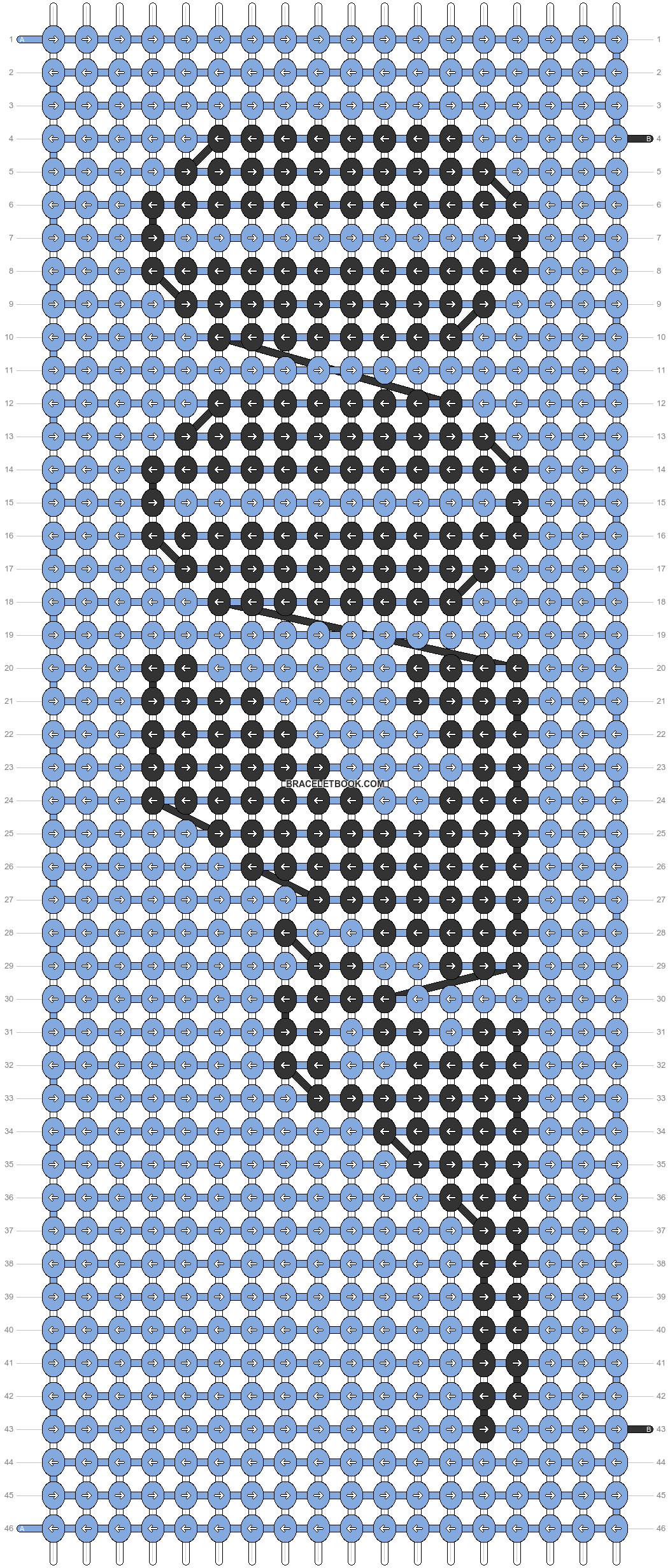 Alpha pattern #31374 variation #132929 pattern