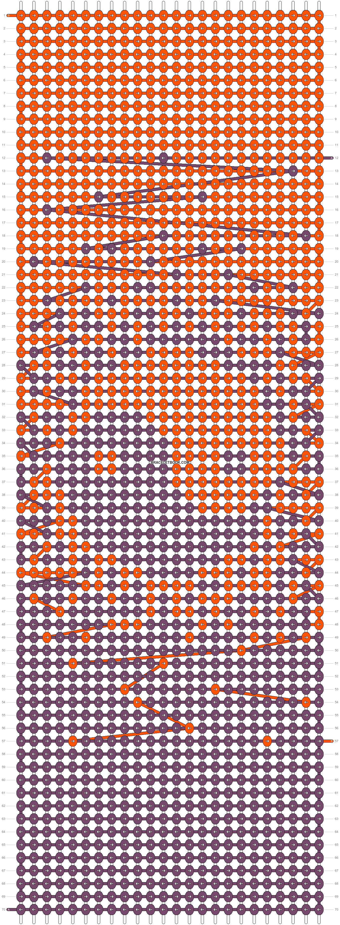 Alpha pattern #26575 variation #132935 pattern