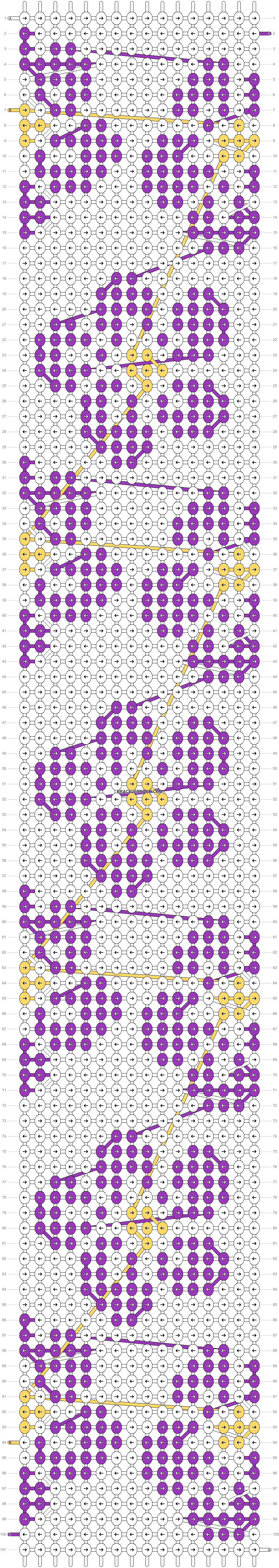 Alpha pattern #72464 variation #132963 pattern