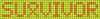 Alpha pattern #72556 variation #133010