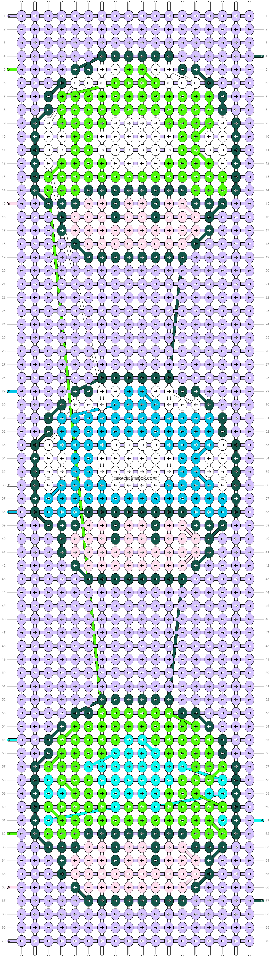 Alpha pattern #72572 variation #133017 pattern