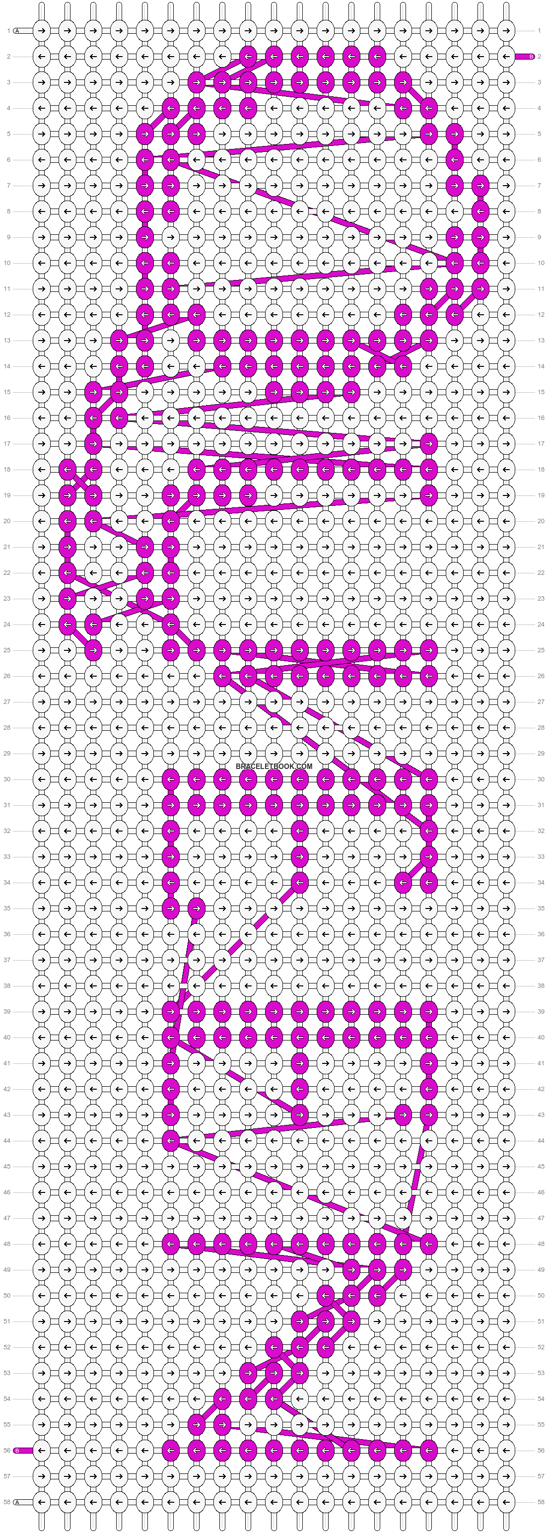 Alpha pattern #9711 variation #133052 pattern