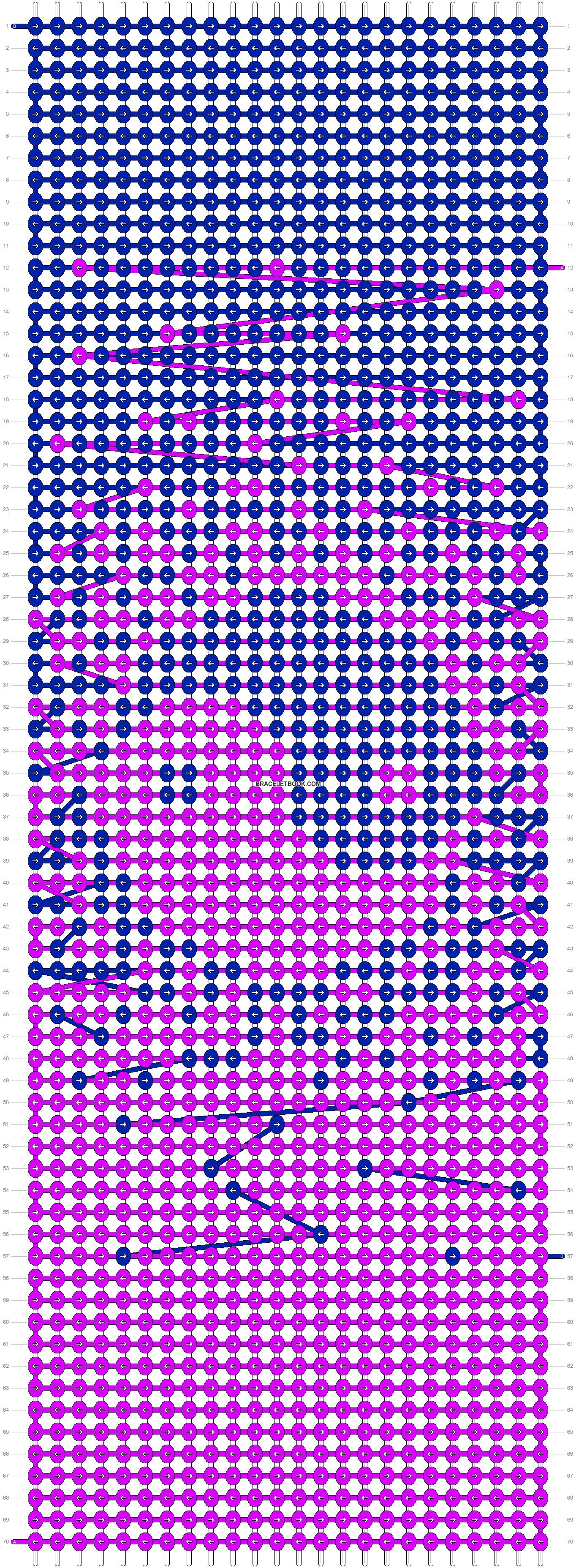 Alpha pattern #26575 variation #133058 pattern